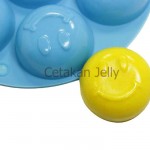 Cetakan Coklat / Puding Smile II