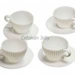 Cetakan Silikon Cupcake Tea Cup