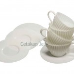 Cetakan Silikon Cupcake Tea Cup