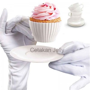 Cetakan Silikon Cupcake Tea Cup