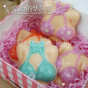 CJ Cetakan Coklat Bra 11 cav Plastik