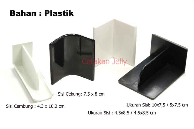 Alat Hias Kue Cake Polisher & Smoother Set ( 4 Pcs )