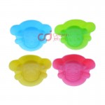 CJ Cetakan Silikon Cupcake Little Girl Set 4 pcs