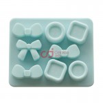 Cetakan Silikon Coklat Puding Ribbon