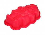 Cetakan Silikon Puding Kue Santa Claus