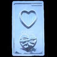 CJ Cetakan Coklat Praline Love Box I Plastik