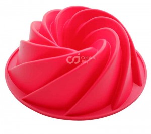 CJ Cetakan Silikon Puding Cake Bundt Heritage