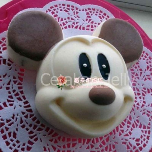 Cetakan Puding / Kue Mickey Big Head