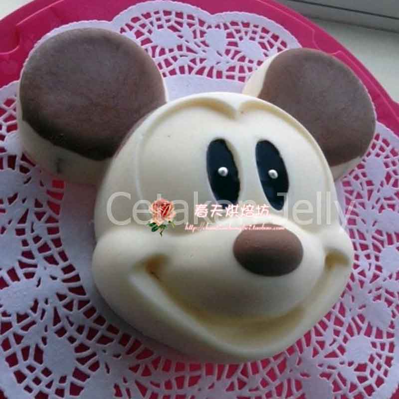 Cetakan Puding / Kue Mickey Big Head