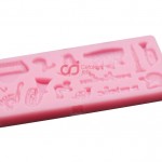 Cetakan Fondant / Clay Musical Instrument