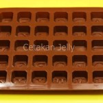 Cetakan Puding / Coklat Uppercase Box III (Huruf Besar)