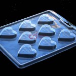 CJ Cetakan Coklat Praline Valentine Plastik
