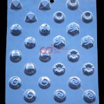 Cetakan Coklat Choco Mix I Plastik