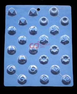 Cetakan Coklat Choco Mix I Plastik