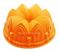 CJ Cetakan Silikon Kue Puding Chatedral