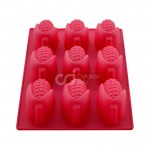 Cetakan Silikon Puding Kue Corn