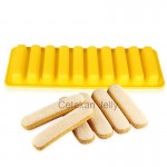 Cetakan Puding Kue Lady Finger Silikon