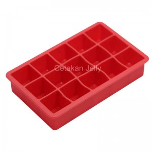 Cetakan Es Kue Puding Box 15 cav