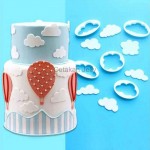 Cetakan Cookie Cutter Awan