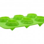 CJ Cetakan Es Coklat Puding Diamond 6 cav Silikon