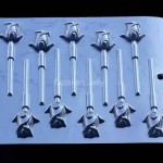 CJ Cetakan Coklat Rose Lolipop II Plastik