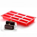 Cetakan Puding Kue Mousse Log 9 cav Silikon