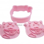 CJ Cetakan Cookie Cutter Lucky Cat