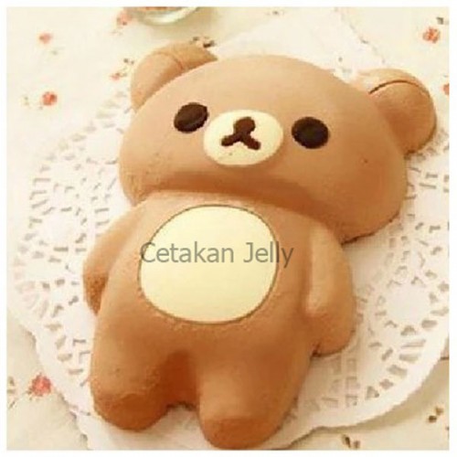 CJ Cetakan Puding Kue Rilakkuma Full Body