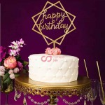 CJ Cake Topper Happy Birthday Double Kotak
