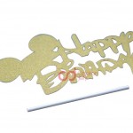CJ Cake Topper Happy Birthday Mickey