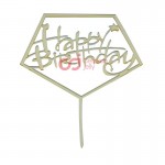 CJ Cake Topper Happy Birthday Segi 5