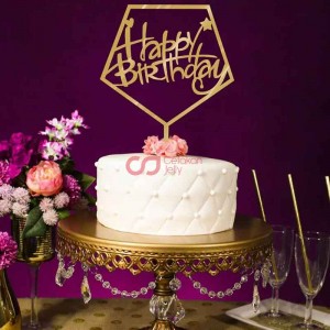 CJ Cake Topper Happy Birthday Segi 5