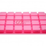 CJ Cetakan Coklat Puding Box 3×4 cm 24 cavity Silikon