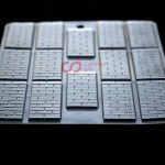 CJ Cetakan Coklat Pagar Bata Plastik