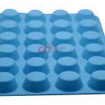 CJ Cetakan Silikon Premium Round Cupcake 24 cav