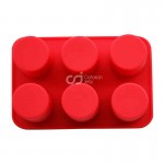 CJ Cetakan Coklat Puding Tube 6 cav