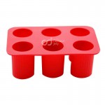 CJ Cetakan Coklat Puding Tube 6 cav