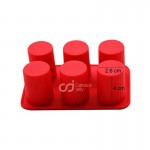 CJ Cetakan Coklat Puding Tube 6 cav