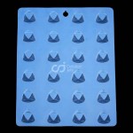 CJ Cetakan Coklat Choco Diamond 24 cav Plastik