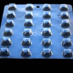 CJ Cetakan Coklat Choco Diamond 24 cav Plastik