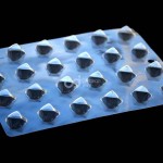 CJ Cetakan Coklat Choco Diamond 24 cav Plastik