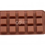 CJ Cetakan Silikon Coklat Puding Mini Asoka 15 cav