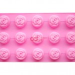 CJ Cetakan Puding Coklat Rose 15 cav III