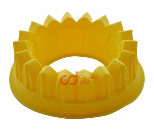 CJ Cetakan Puding Kue Crown Pan