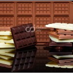 CJ Cetakan Silikon Coklat Puding Choco Bar