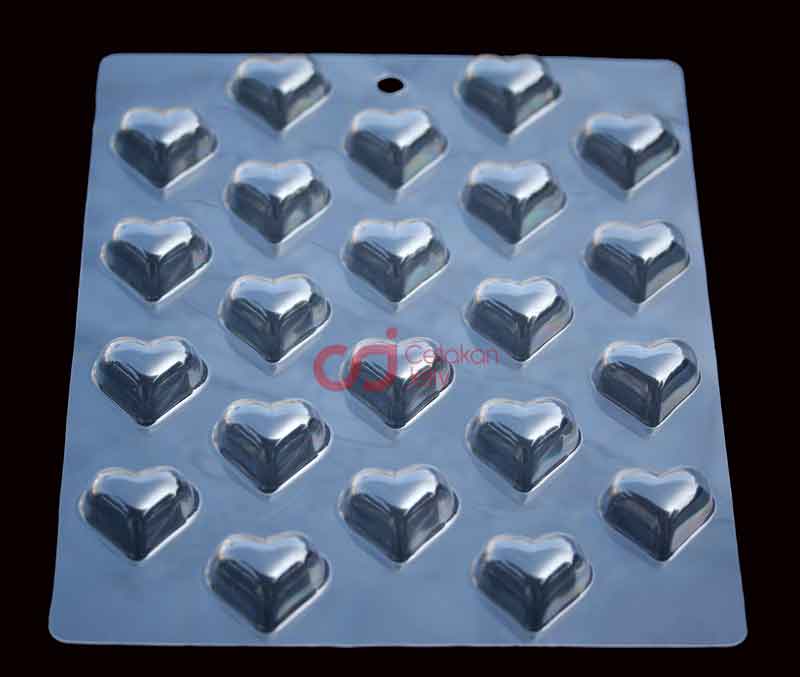 CJ Cetakan Coklat Love (Cavity Version)