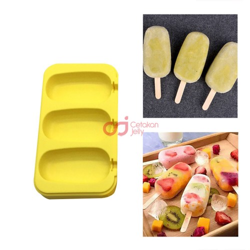CJ Cetakan Silikon Popsicle