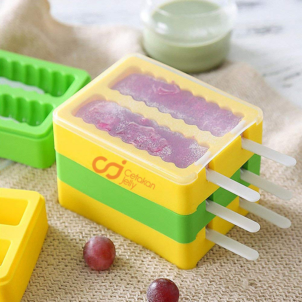 CJ Cetakan Silikon Popsicle