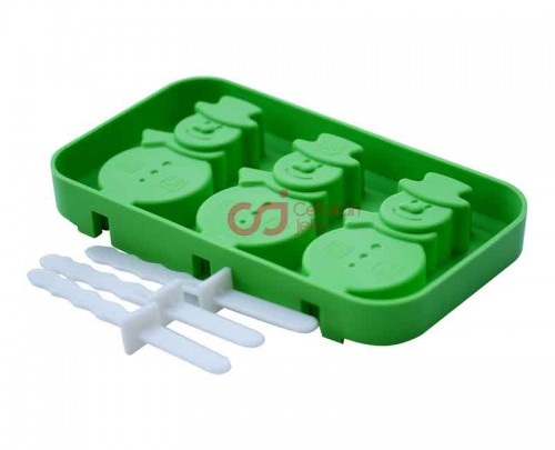 CJ Cetakan Silikon Popsicle