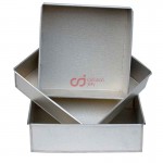 CJ Cetakan Loyang Kotak Galvanis Set isi 3